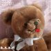 画像3: Character Novelty Antique Big Teddy Bear