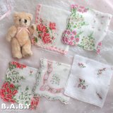 Cotton Handkerchief / A B C D E