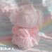 画像4: Dot Bonnet & Dress Pink Bear