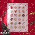 画像3: B.A.B.Yオリジナルアイテム / クリスマスアドベントカレンダー『Cookies for Santa❤️』 (3)