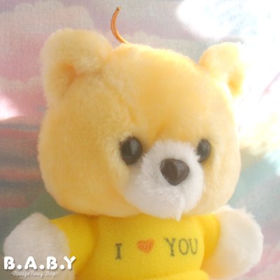 画像2: I ♡ YOU Yellow Bear