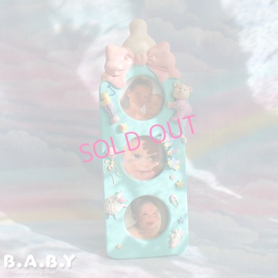 画像1: Toy Party Baby Bottle Photo Frame