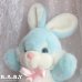 画像2: Surprise Smile Blue Bunny (2)