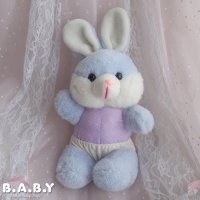 Diaper Lavender Bunny