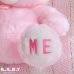 画像5: HUG ME Pink Bear