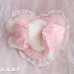 画像5: Sleepy Baby Bear & Dreamy Frill Heart Pillow