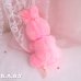 画像5: Lovely Pink Ornament Mini Bunny