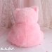画像6: "It's a girl" Heart Pink Bear