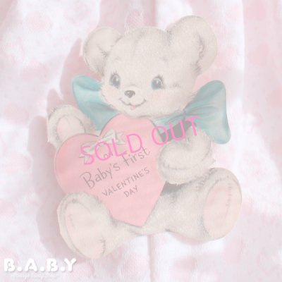 画像2: Baby Card / ON Baby's First VALENTINE'S DAY