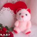 画像1: Heart Nose Valentine Bear (1)