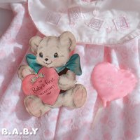 Baby Card / ON Baby's First VALENTINE'S DAY