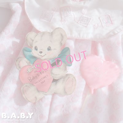 画像1: Baby Card / ON Baby's First VALENTINE'S DAY