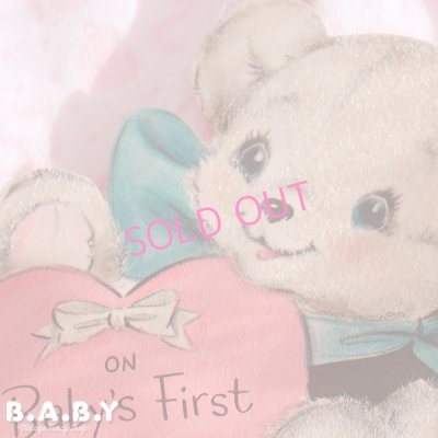 画像5: Baby Card / ON Baby's First VALENTINE'S DAY