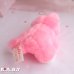 画像7: Lovely Pink Ornament Mini Bunny