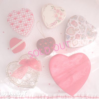 画像5: Beads Heart Ornament Box