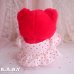 画像8: Heart Dress Valentine Bear