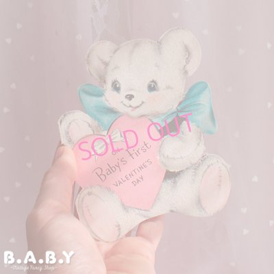 画像4: Baby Card / ON Baby's First VALENTINE'S DAY