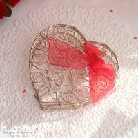 Valentine Heart Metal Box