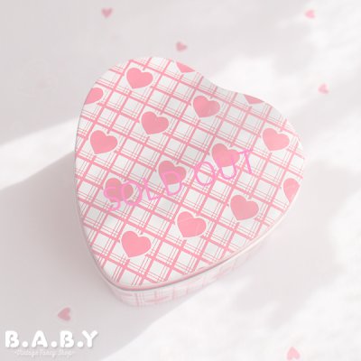 画像2: Lots Of Heart Tin Box