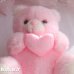 画像4: "It's a girl" Heart Pink Bear