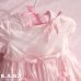 画像2: 〔70サイズ / 0-12ヶ月〕Pink Bow Dress (2)
