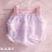 画像6: 〔60サイズ / 0-3ヶ月〕Lavender Lace Dress & Pants