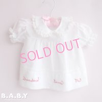 〔70サイズ / 6-12ヶ月〕Grandma Loves Me Dress