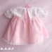 画像7: 〔60サイズ / 3-6ヶ月〕Flower Dream Pink Dress