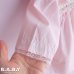 画像4: 〔70サイズ / 6-12ヶ月〕Flower Shirring Pink Dress 