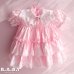 画像1: 〔60サイズ / 0-6ヶ月〕Sweet Treats Pink Dress (1)