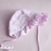 画像6: Newborn Lace Bonnet