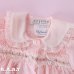 画像7: 〔70サイズ / 6-12ヶ月〕Flower Shirring Pink Dress 