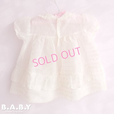 画像4: 〔70サイズ / 9-18ヶ月〕Heart Organdie Dress