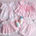 画像10: 〔60サイズ / 3-6ヶ月〕Flower Dream Pink Dress