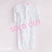 〔60サイズ / 0-6ヶ月〕Pink & Blue Bear Dressall