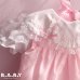 画像2: 〔60サイズ / 3-6ヶ月〕Flower Dream Pink Dress (2)