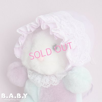 画像2: Newborn Lace Bonnet