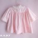 画像5: 〔70サイズ / 6-12ヶ月〕Flower Shirring Pink Dress 