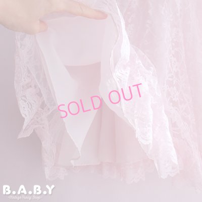 画像5: 〔120サイズ / 7才〕Pink Ruffle Lace Dress