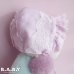 画像4: Newborn Lace Bonnet