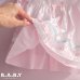 画像5: 〔70サイズ / 6-12ヶ月〕Pink & Blue Line Separate Dress