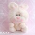 画像1: Blushers White Plush (1)