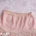 画像5: Flocked Star Lace Pink Petticoat
