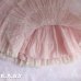画像4: Flocked Star Lace Pink Petticoat