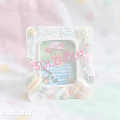 画像1: "Baby" Mini Photo Frame