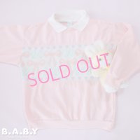 Bows & Hearts Knit Granny Sweatshirt
