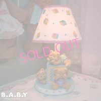 Baby Nursery Bear Lamp