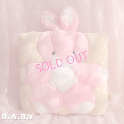 画像1: T.W.I.E Pink Bunny 3D Pillow