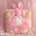 画像1: T.W.I.E Pink Bunny 3D Pillow (1)