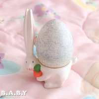 Long Ear Bunny Egg Stand